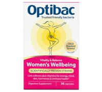 Optibac Vitality & Balance Women's Wellbeing - 30 Capsules