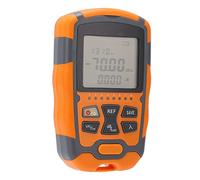 Optic Cable Tester, Mini Fiber Optical Power Meter -70~+10dbm 15MW Auto Shutdown Portable Fiber Optical Cable Tester for Measurement Network Cable Tester