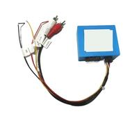 Optic Decoder Amplifier Adapter Digital Data Bus Fiber Car Radio Compatible For Benz ML GL R CLS S W221 SLK Class Compatible For Porsche Cayenne 911(Cayenne 2004-2017)