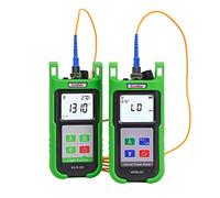 Optic Fiber Power Meter KomShine KPM-35 Fiber Optic FTTH Maintenance + Optical Fiber Singlemode Light Source KLS-35-S