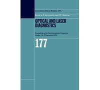 Optical and Laser Diagnostics: Proceedings of the First International Conference London, 16-20 December 2002: 177 (Institute of Physics Conference Series)