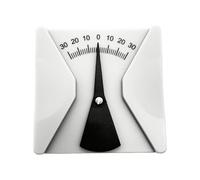 Optical Angle Measuring Rulers - Eyeglasses Precision Ruler with Hand Pinch Notch, Durable Eyeglass Repair Tool | For Opticians, Optical Factory, Eyeglass Repair Shop, Lens Calibration and Adjustment