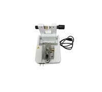 Optical Auto Lens Groover Hand Grinding Machine Manual Cutting