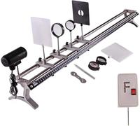 Optical Bench Convex Lens Imaging Experiment Set Geometric Optics Demonstrator Physics Lab Teaching Equipment for Students And Teachers physics optics learning device