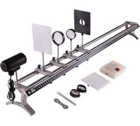 Optical Bench Kit, Physical Optical Equipment Set, Concave-Convex Lens and Large Optical Bench, Physical Imaging Equipment for Classroom Science Demonstrations.