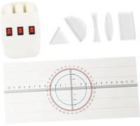 Optical Bench Light Refraction Demonstrator, Complete Physics
