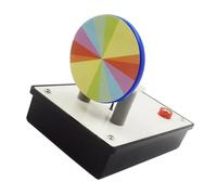 Optical Blending Experiment Demonstrator Hands on Electric Color Disc Physics Teaching Aid for School Laboratory Electric Color Disk