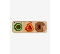 Optical Board with Animal Shapes - Tanzania wood