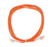 Optical Cable Fibre Optic Cable High Performance LC UPC to LC UPC Dual Core Multi Mode Fibre Patch Cable for Data Centre Server Room Office Home Network PVC Material 3 Meters