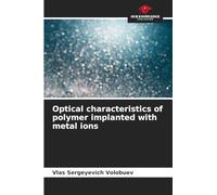 Optical characteristics of polymer implanted with metal ions