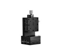 Optical CNC Machining Manual Stage, Stroke for Precision Instruments, Ideal for Optics Applications, Durable, Easy to Use