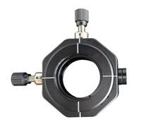 Optical Coaxial Lens Holder, 1.035"-40 Universal Coaxial Lens Holder, ±1.5mm Linear Movement, with M4, SM1 Threaded Hole, Support XY Linear Movement, for Optical Experiments