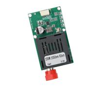 Optical Connector TTL Board, UAV Video Control Transmission Module, 155M Communication Design, 5.5-26V Input Layout Uav Transmission Board Fpv Communication Pcb Av Telemetry Fiber Aircraft Integration