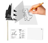 Optical Drawing Board - Tool for Painting and Writing, Easy Tool for Drawing and Sketching Tracing, for Writing Tablet Painting Smartphone Artists Students Beginners