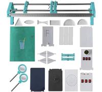 Optical Experiment Box - Includes Small Hole & Plane Mirror For Imaging On Platform, Mini Bench, Essential Physics Lab Equipment