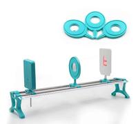 Optical Experiment Box Physical Optics Set Optical Bench Set Small Hole Imaging Optical Bench Optical Learning Instruments Teaching Equipment,