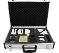 Optical Experiment Box, Reusable Magnetic Suction Lens and Prism Set, Physical Optical Kit for Teaching and Research, Firmly Attaches to Blackboard