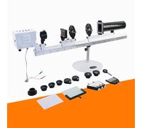 Optical Experiment Equipment for Science Classroom, Light Interference Diffraction Polarization Demonstrator, Physics Teaching Aid for Middle School