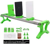 Optical Experiment Kit - Physical Optics Bench Set with Concave and Convex Lenses, Pinhole Imaging, and Light Reflection
