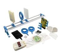 Optical Experiment Kit - Physical Optics Laboratory Equipment & Bench, Science Experiment Box for Students, Educational Physics Tools, Hands-on Learning Set