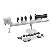 Optical Experiment Model - Light Interference Diffraction Polarization Demonstrator - Physics Experiment Instrument - Teaching Experiment Instrument