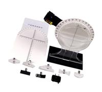 Optical Experiment Set Light Reflection and Refraction Demonstrator for School Laboratory Visualizing Light Propagation Optics Experiment Set