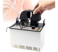 Optical Eyeglass Frame Heater, Frame Warmer, 2 Levels Temp and Wind Speed Adjustable, Fast Even Heating for Resin Sheets Non-Metal Spectacle Frames