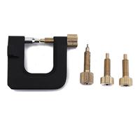 Optical Eyeglasses Screw Extractor, Puller Glasses Broken Screw Removal Remover Tool Set, Eyeglass Extractor, Glasses Starter, with 2 Drill Bits, for Sunglasses.