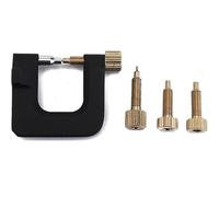 Optical Eyeglasses Screw Extractor Tool Set, Broken Screw Removal Puller, with 2 Drill Bits, for Eyeglasses & Sunglasses