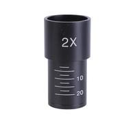 Optical Eyepiece Ocular Lens/Barlow Lens 23.2mm Mounting Port for Various Biological Microscope Wide Angles Ocular Lens High Precisions Optics