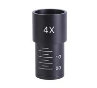 Optical Eyepiece Ocular Lens/Barlow Microscope Accessory Wide Angles Ocular for Various Microscope Clear Observation Eyepiece
