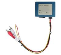 Optical Fiber Car Aux Decoder Box Amplifier Decoding Adapter Compatible With XC60 XC90