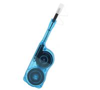 Optical Fiber Cleaning Pen Antistatic Resin Shell One Click Fiber Optic Cleaner Strong Cleaning Power for MPO MTP Type Adapters 600 Times Long Service Life