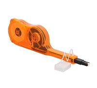 Optical Fiber Cleaning Pen, One Click Fiber Optic Cleaner with Transparent Design for MPO MTP Type Adapters, Reusable up to 600 Cleans