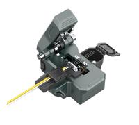 Optical Fiber Cleaver FC-33 One-step Press-type High Precision Cutting from 250μm to 3.0mm Cable Over 72,000 Fiber Optic Cuttings All-metal CNC Machining Tool-free Adjustment of the Tool Point
