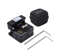 Optical Fiber Cleaver, FTTH Fiber Optic Tool, 16 Cutting End Faces with Plastic Housing, Fiber Optic Cutter Tool for Hot Melt, for Single a