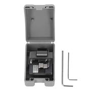 Optical Fiber Cleaver High Precision Fiber Cutting Machine with Tungsten Steel Blade 3 in 1 Clamp for Single Silica Fiber Cable Cutter Professional Tool