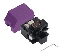 Optical Fiber Cutter Automatic High Precision Optic Cable Professional Tool for Single Fiber Cutting Aluminum Alloy Stainless Steel 9 16mm