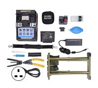 Optical Fiber Fusion Splicer Automatic Welding Machine 5in Screen for Various Cable Splicing High Performance