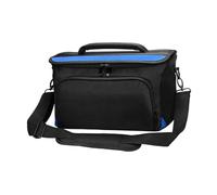 Optical Fiber Fusion Splicer Tool Bag Portable Carrying Case Universal Shock Absorber Pouch 13.50x9.06x8.27inch Oxford Backpack for 5G FTTH Data Center