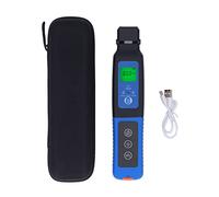 Optical Fiber Identifier, 800-1700nm Fiber Optic Signal Identifier Fiber Detector Fiber Tester Fiber Optic Traffic Identifier for Determine The Optical Fiber Direction,10KM Measurement Distance