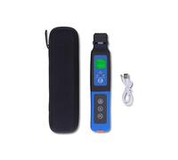 Optical Fiber Identifier - Multifunction Tester, Fibre Optic VFL & Direction Detection mit Sound, 10KM Messung, Robust ABS, Tragbar für Netzwerktechniker