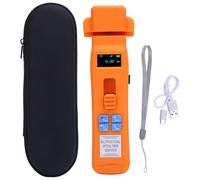 Optical Fiber Identifier Multifunctional VFL LED Light Handheld for Maintenance Crews