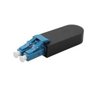 Optical Fiber Loopback Cable with LC/UPC Connectors, Essential Tool for Network Performance Evaluation (SM 9/125)