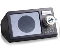 Optical Fiber Microscope 400x for Fiber Endface Detection, LED Inspection with High-Definition Image Sensor, 2.5 Inches Measurement Range, Portable and Efficient