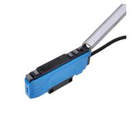 Optical Fiber photoelectric Sensor Amplifier LS04-18N 3-Wire NPN NA11 Diffuse Reflection Through Beam M3 M4 M6 EX-DN10(Ls04-18n)