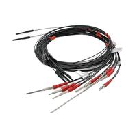 Optical Fiber Sensor Optic Compatible Various Amplifier Switch High Sensitive M3 M4 M6 FRS-310/410/610(M4,1 METER LENGTH-NO NEEDLE)