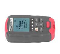 Optical Fiber Tester, LED Light Network Tester Red Light Source Fiber Optic Power Meter High Accuracy Wide Application for Testing (-70 to +10dBm)