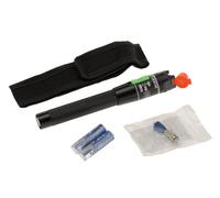Optical Fiber Tester Visual Fault Locator VFL 30mW 30km + FC LC Adapter