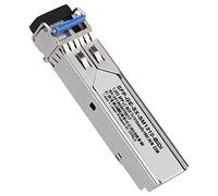 Optical Fiber Transceiver Module, 100Mbps-25Gbps 3KM-80KM Single-Mode/Multi-Mode LC Single/Dual Fiber Hot-swappable SFP/SFP28, for Data Center & Enterprise Network (SFP-GE-SX-SM1310-BIDI 3KM)